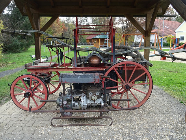 Eisenzicken, Feuerwehrspritze