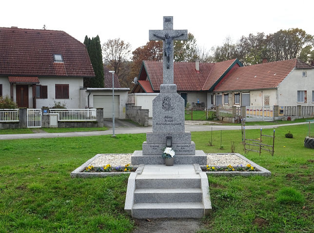 Eisenzicken, Kreuz 'Mein Jesus Barmherzigkeit'