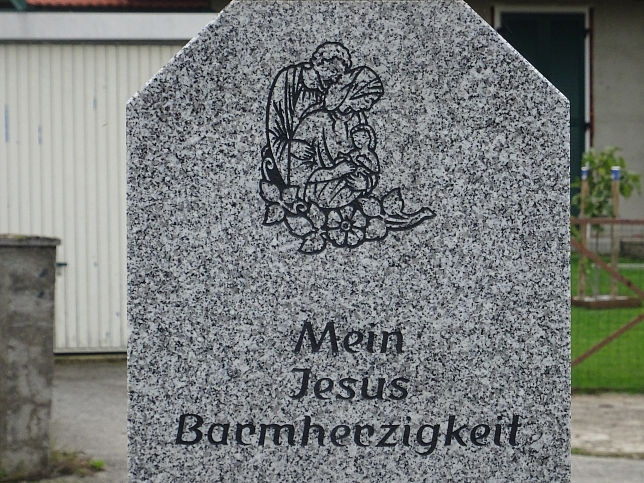 Eisenzicken, Kreuz 'Mein Jesus Barmherzigkeit'