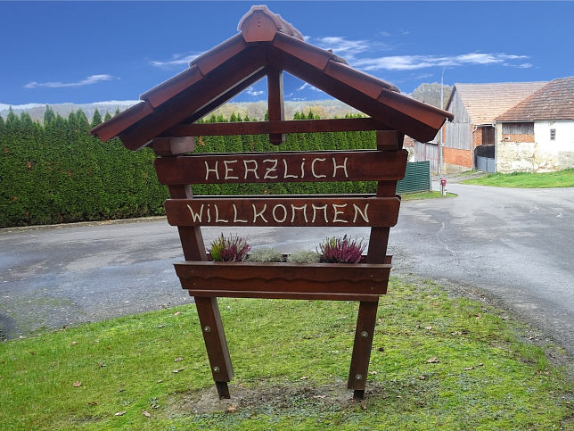Eisenzicken, Willkommen