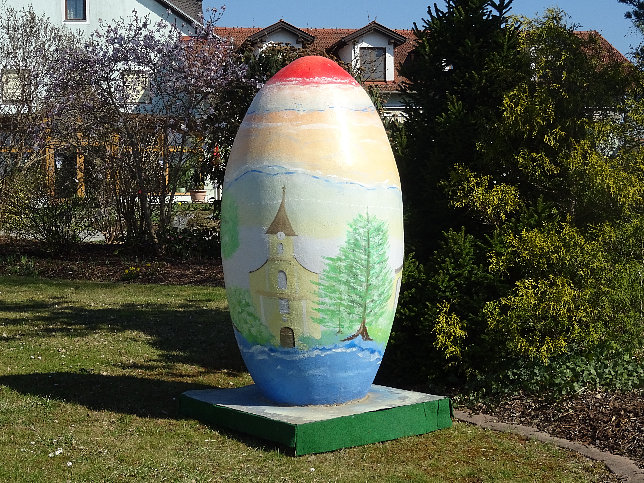 Eltendorf, Ostern