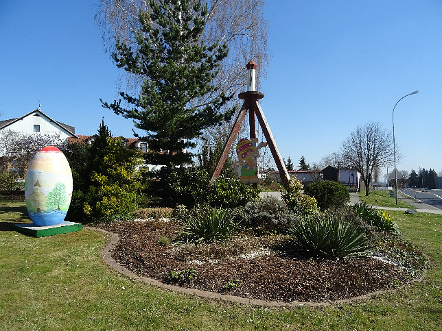 Eltendorf, Ostern