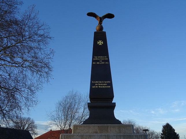 Eltendorf, Kriegerdenkmal