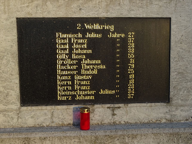 Eltendorf, Kriegerdenkmal