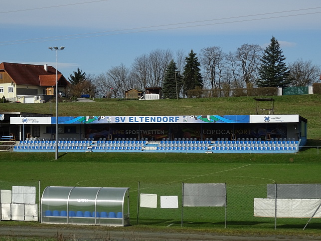 Eltendorf, Sportplatz