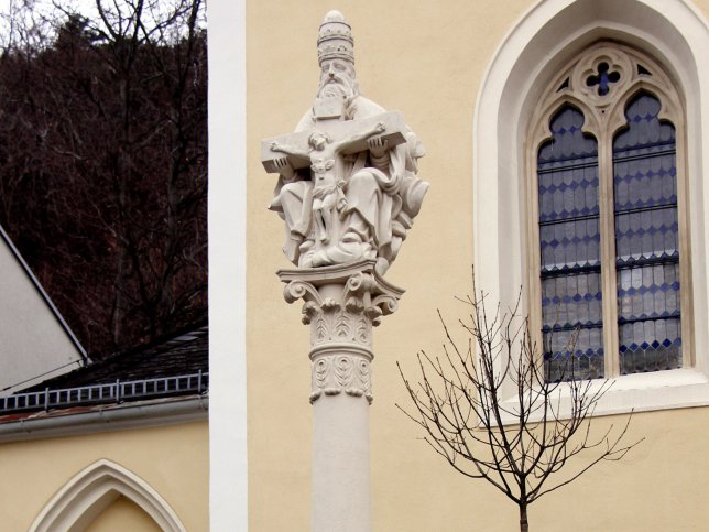 Forchtenstein, Pest-/Dreifaltigkeitssule