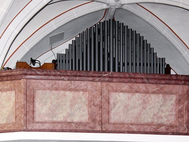 Forchtenstein, Pfarrkirche Maria Himmelfahrt