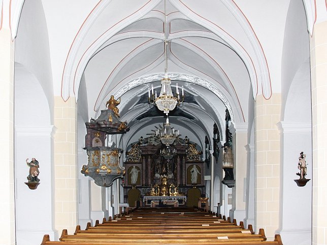 Forchtenstein, Pfarrkirche Maria Himmelfahrt