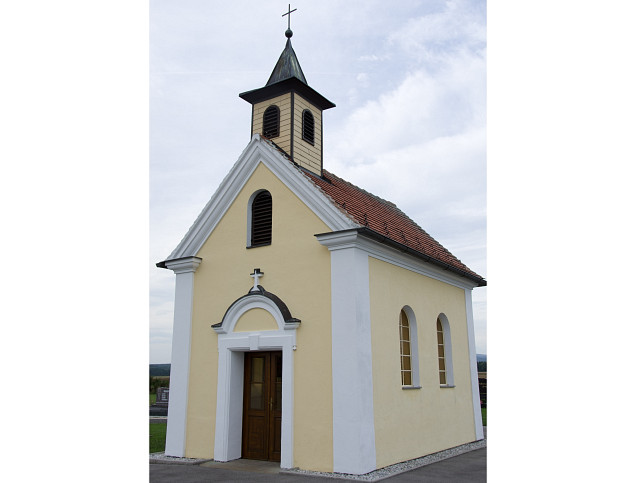 Frankenau, Friedhofskapelle