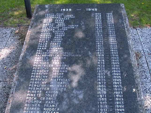 Frauenkirchen, Kriegerdenkmal