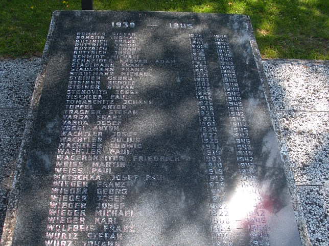 Frauenkirchen, Kriegerdenkmal