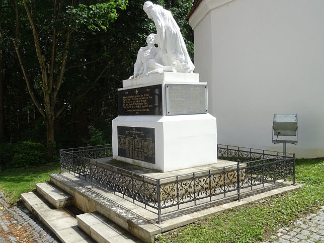 Gaas, Kriegerdenkmal