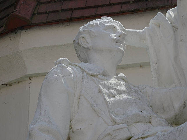 Gaas, Kriegerdenkmal
