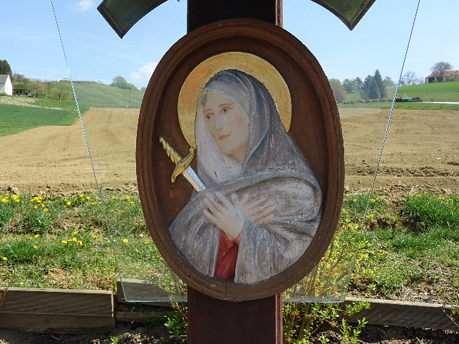 Gamischdorf, Kreuz Brunnergraben