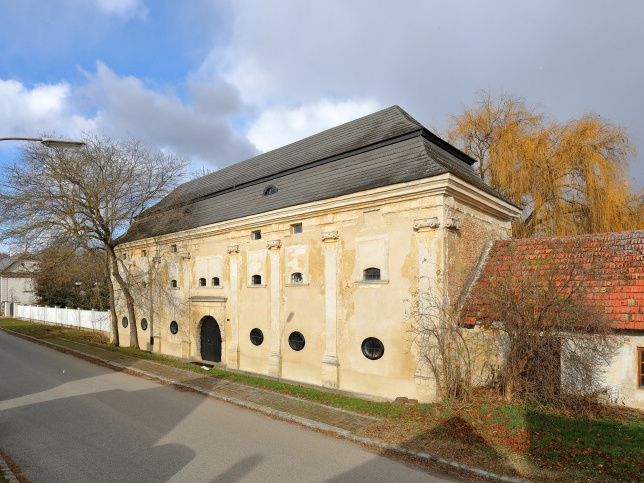 Gattendorf, Altes Schloss