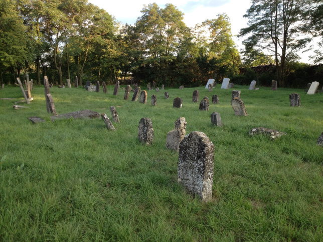 Gattendorf, Jdischer Friedhof