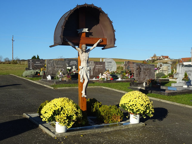 Gerersdorf, Friedhofskreuz