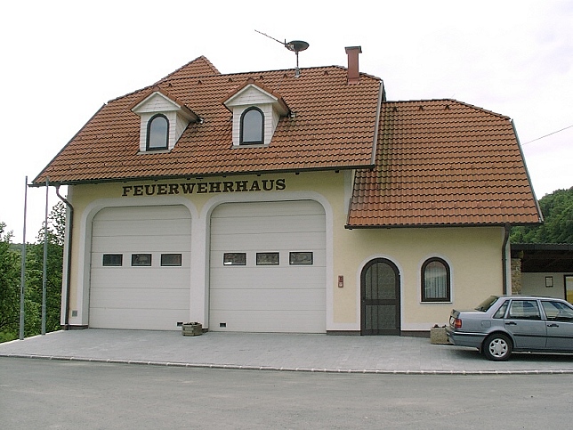 Glashtten bei Schlaining, Feuerwehr