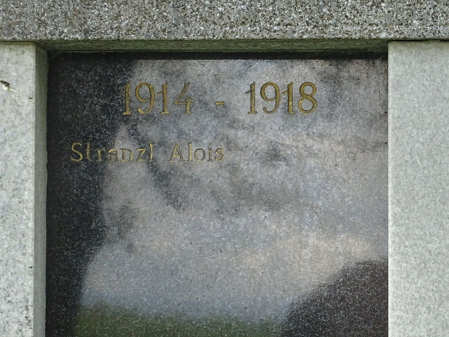 Glasing, Kriegerdenkmal
