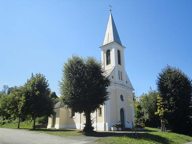 Glasing, Filialkirche Hl. Dreifaltigkeit