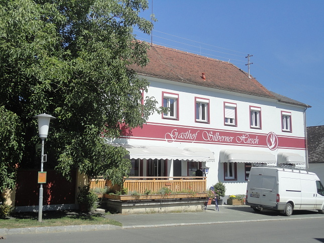 Glasing, Silbener Hirsch