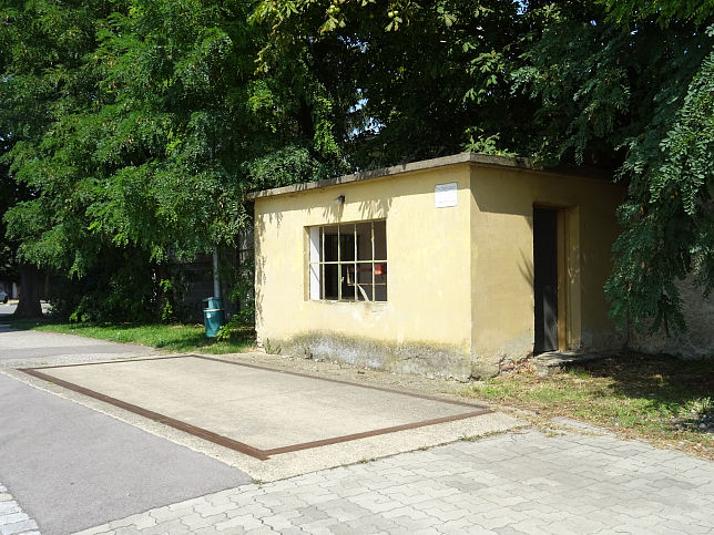 Gols, Brckenwaage Bahnhofsplatz