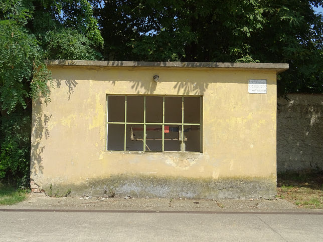 Gols, Brckenwaage Bahnhofsplatz