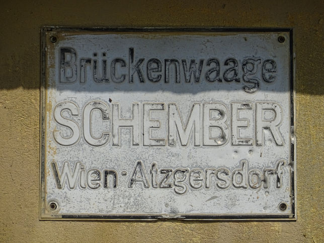 Gols, Brckenwaage Bahnhofsplatz