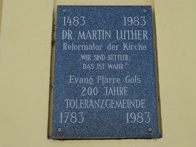 Gols, Evang. Pfarrkirche