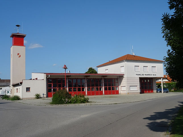 Gols, Feuerwehr