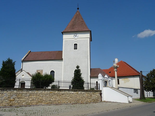 Gols, Pfarrkirche hl. Jakobus d. .