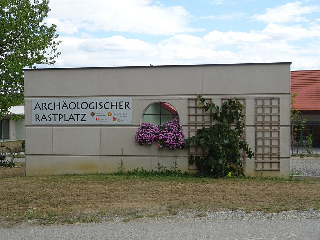 Grafenschachen, Arch�ologischer Rastplatz