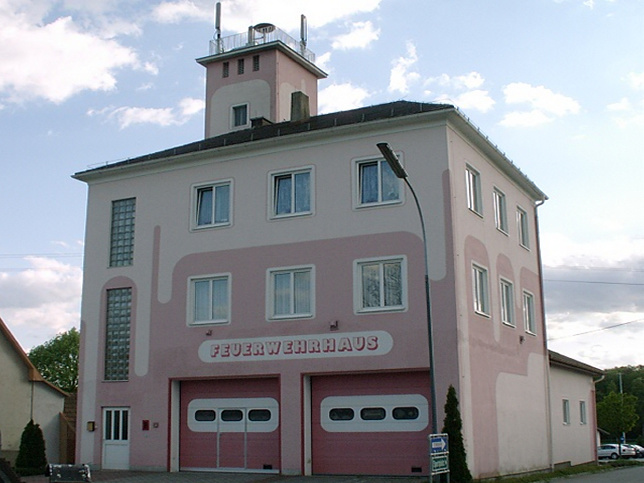 Grafenschachen, Feuerwehr