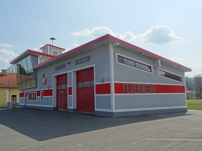 Grieselstein, Neues Feuerwehrhaus