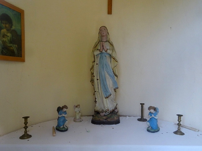 Grieselstein, Kreuzkapelle