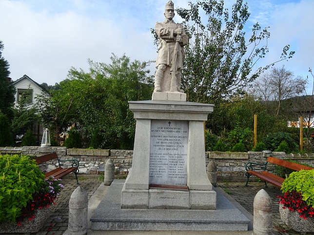 Grieselstein, Kriegerdenkmal