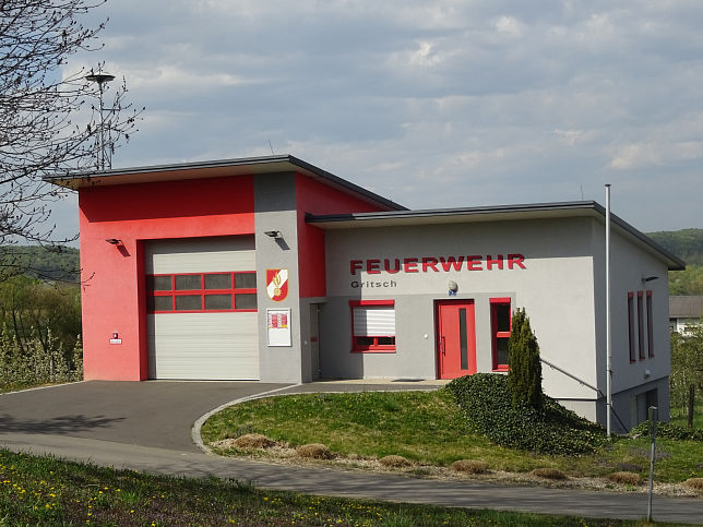 Gritsch, Neues Feuerwehrhaus