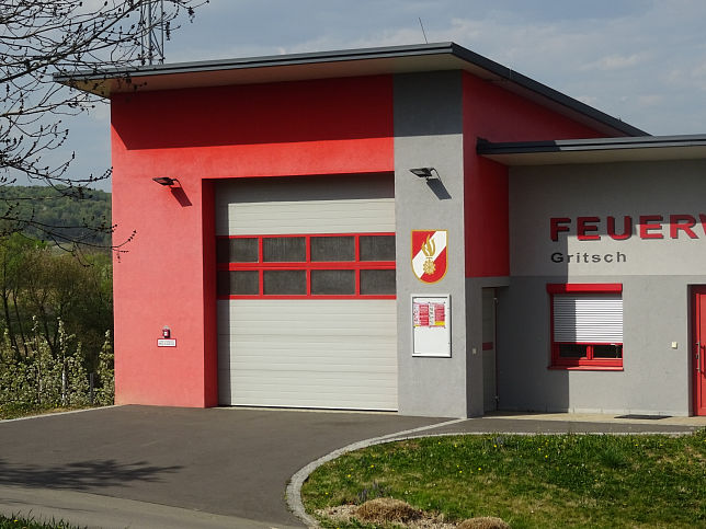 Gritsch, Neues Feuerwehrhaus