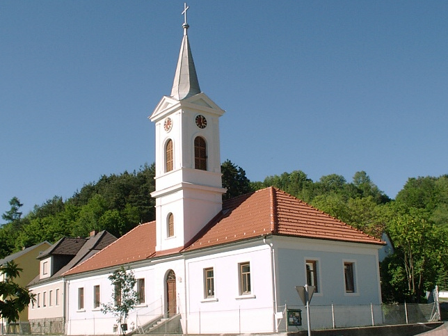 Grodnau, Evang. Schul- und Bethaus