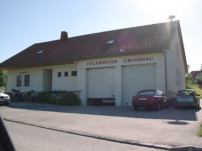 Grodnau, Feuerwehr