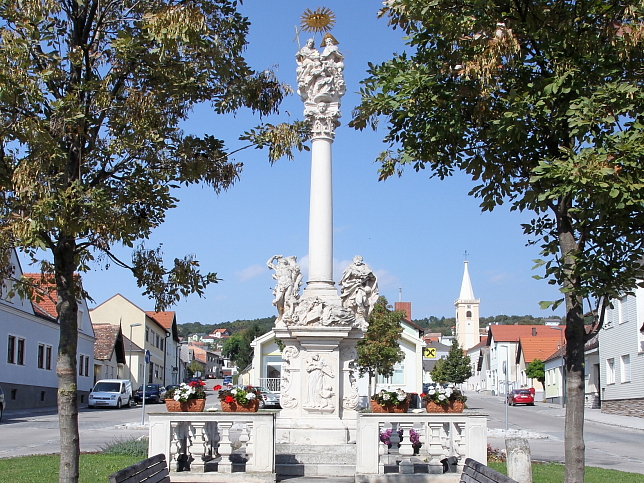 Grohflein, Marienkrnungssule