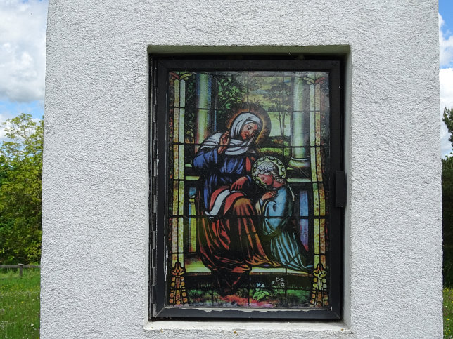 Gromrbisch, Bildstock Jandrasits