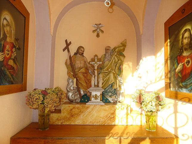 Gromrbisch, Dreifaltigkeitskapelle