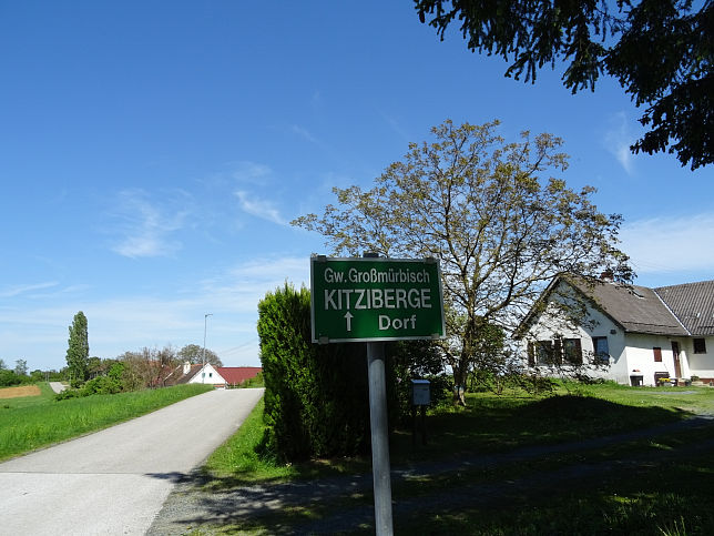 Großmürbisch, Kitziberge