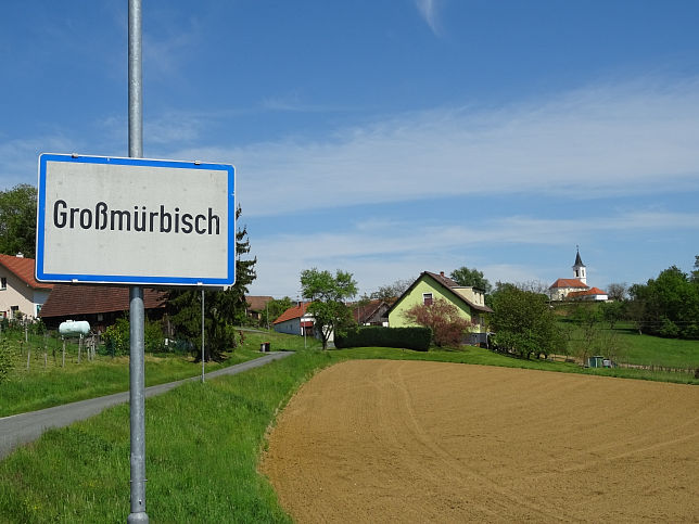 Gromrbisch, Ortstafel