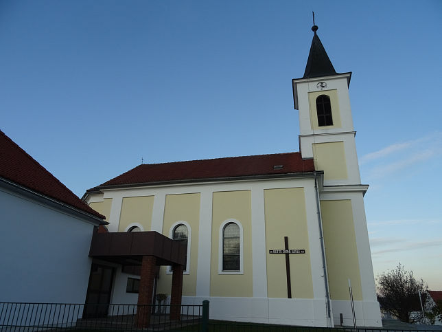 Gromrbisch, Pfarrkirche hl. Knig Stephan