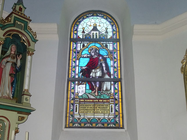 Gromrbisch, Pfarrkirche hl. Knig Stephan