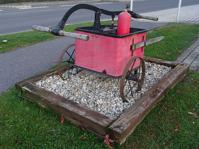 Gromrbisch, Feuerwehr