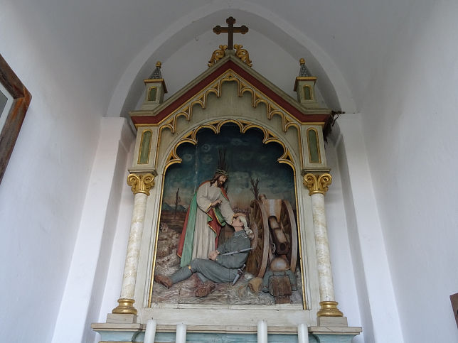 Gromrbisch, Wegkapelle