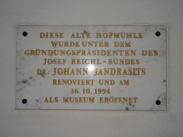 Gssing, Alte Hofmhle